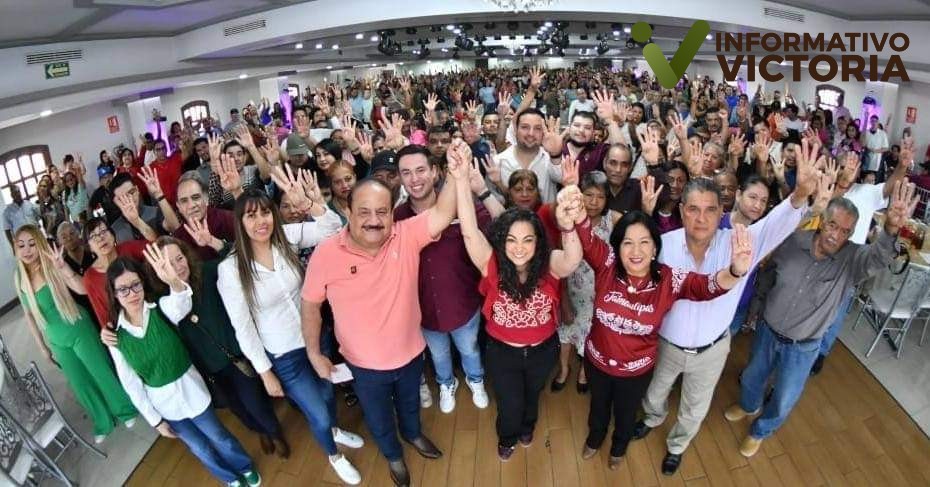 Con resultados y amor al pueblo, a Morena nada ni nadie lo para en Matamoros: Olga Sosa.