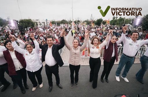 ’’VAMOS A LOGRAR LA SEGURIDAD EN CADA RINCÓN DE NUESTRO PAÍS»: CLAUDIA SHEINBAUM ANTE EL PUEBLO DE RÍO BRAVO, TAMAULIPAS
