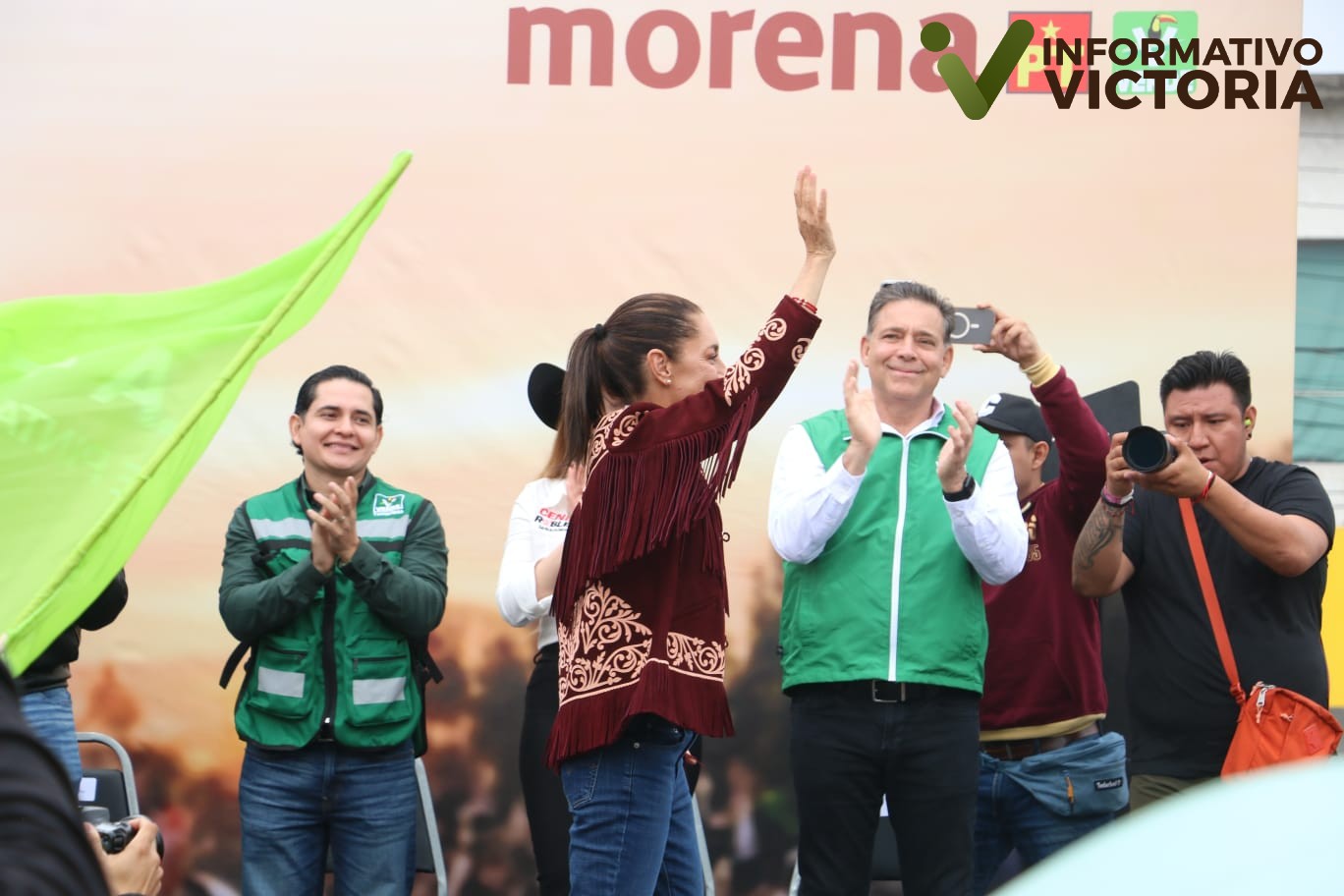 Vamos a continuar, consolidar y avanzar con la Cuarta Transformación: Claudia Sheinbaum