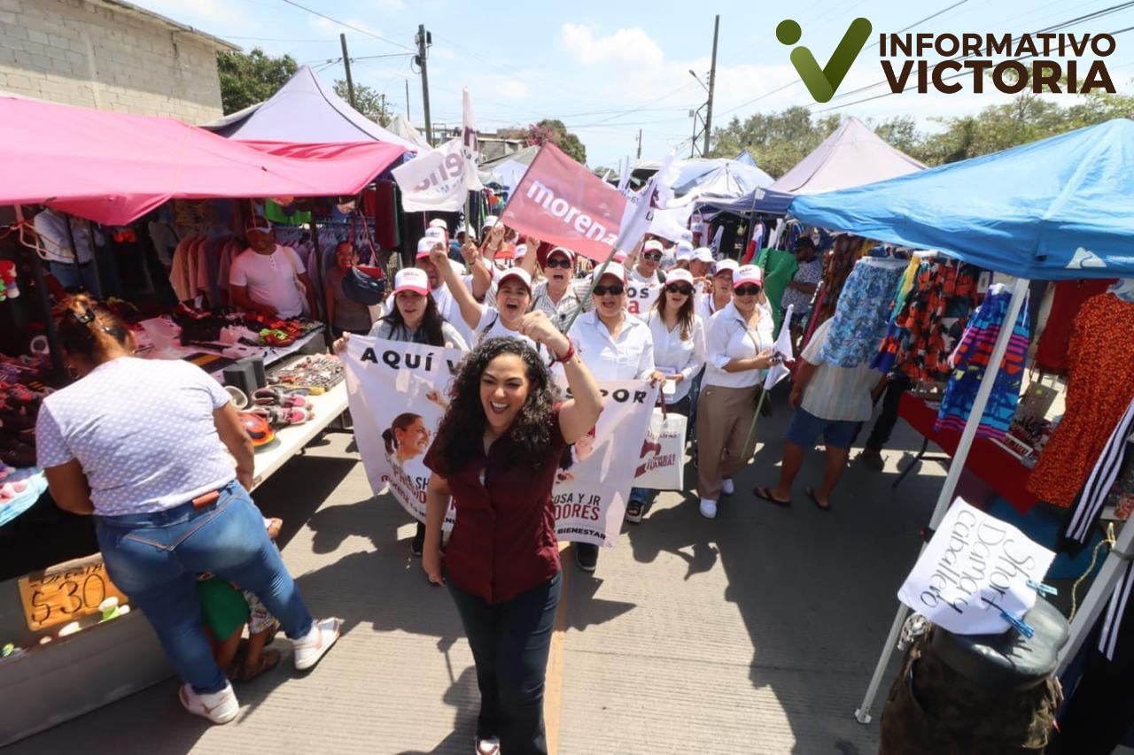 Desde el Senado, Morena traerá grandes beneficios para Tampico: Olga Sosa Ruíz