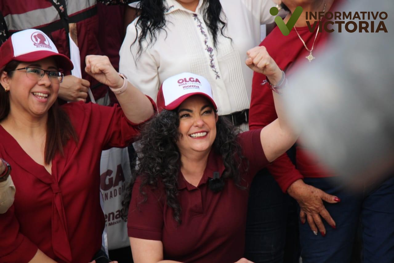 Altamira es un gran aliado de Morena y de la transformación: Olga Sosa Ruíz