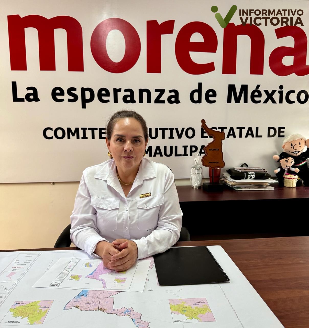 En Morena no hay persecuciones, pero tampoco solapamos a nadie: Yuriria Iturbe