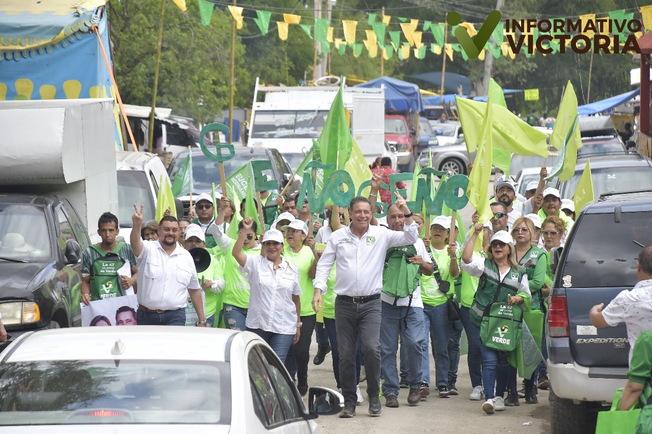 Ola verde de Eugenio Hernández llega a El Chorrito