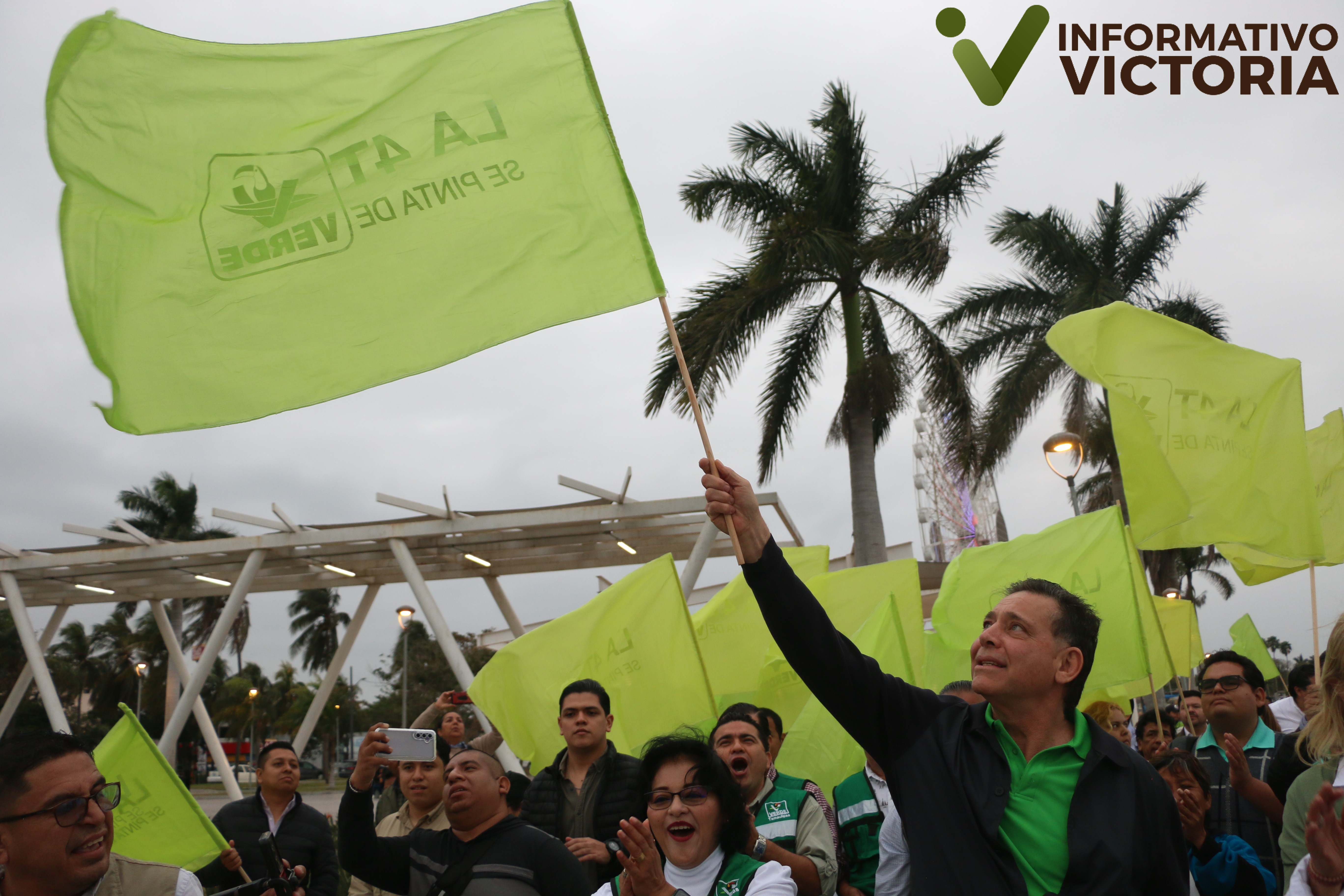 En su primer día de campaña Eugenio Hernández visita 3 municipios