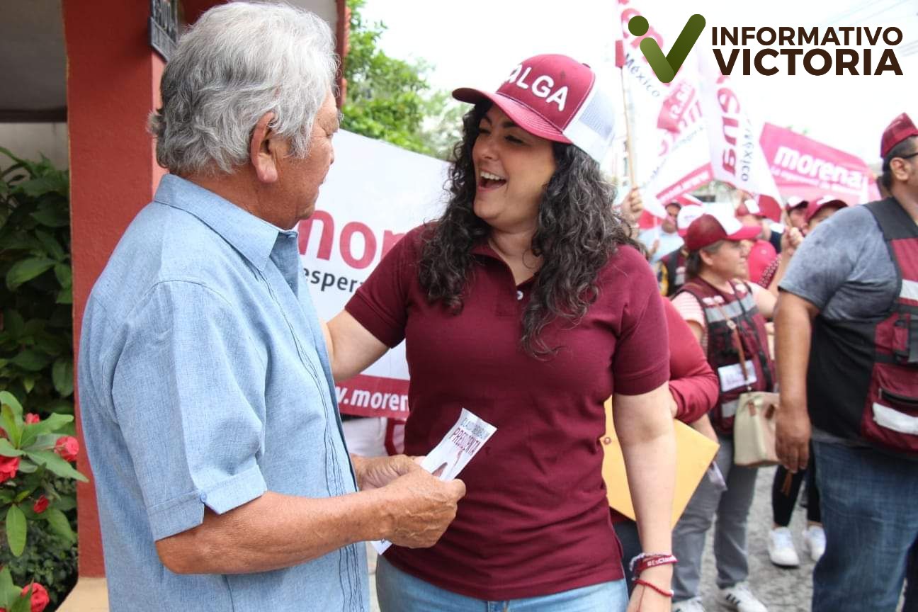 A Morena nada la detiene en Matamoros: Olga Sosa