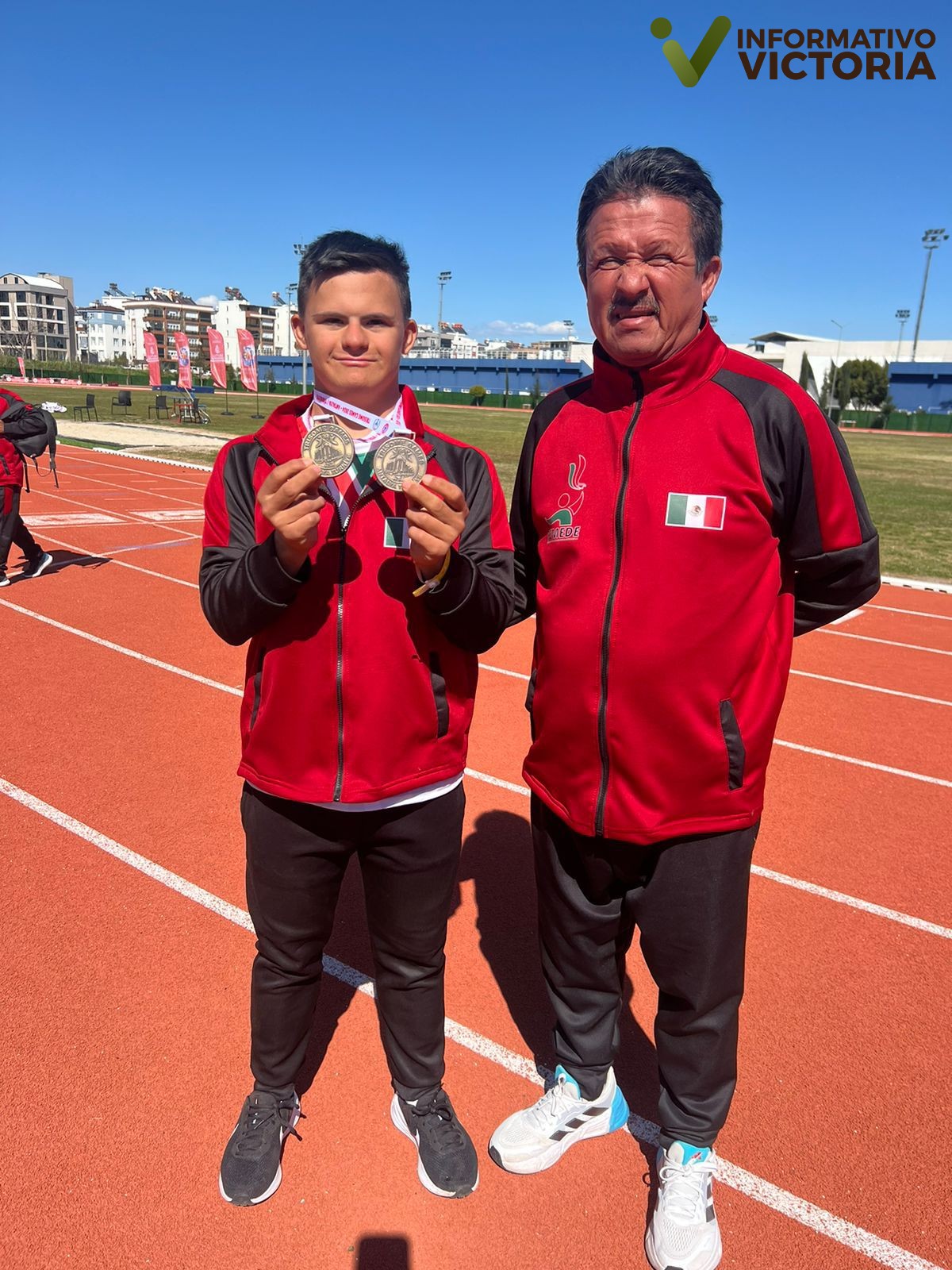 Oro para Alejandro «La flecha» Aviles