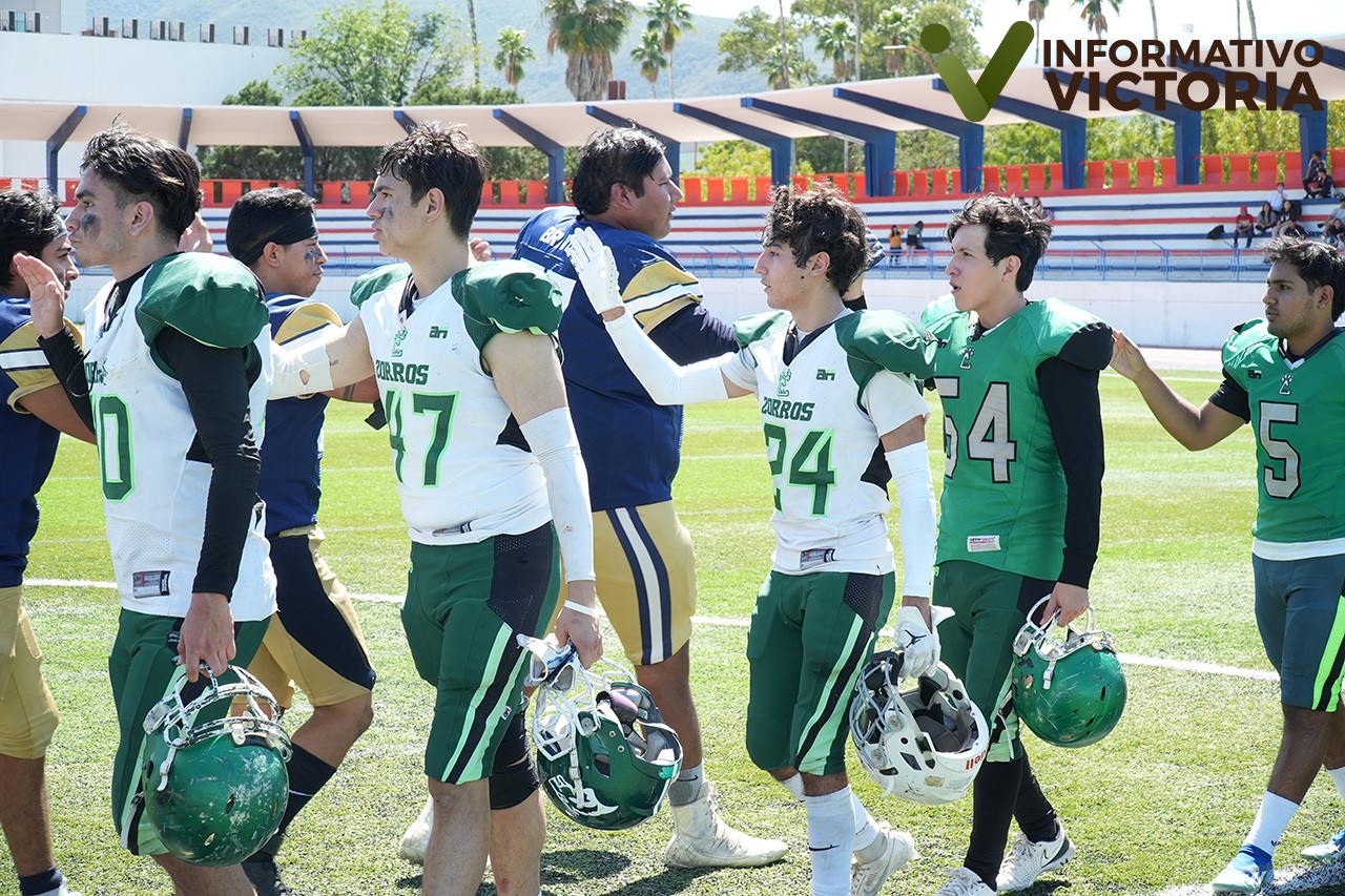Continúa con éxito futbol americano de la UAT categoría intermedia