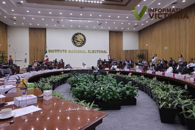 Avala INE registro de candidaturas a la Presidencia de la  República
