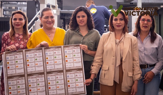 Inician INE y Talleres Gráficos de México producción de más de  317 millones de boletas electorales para el PEF 2023-2024