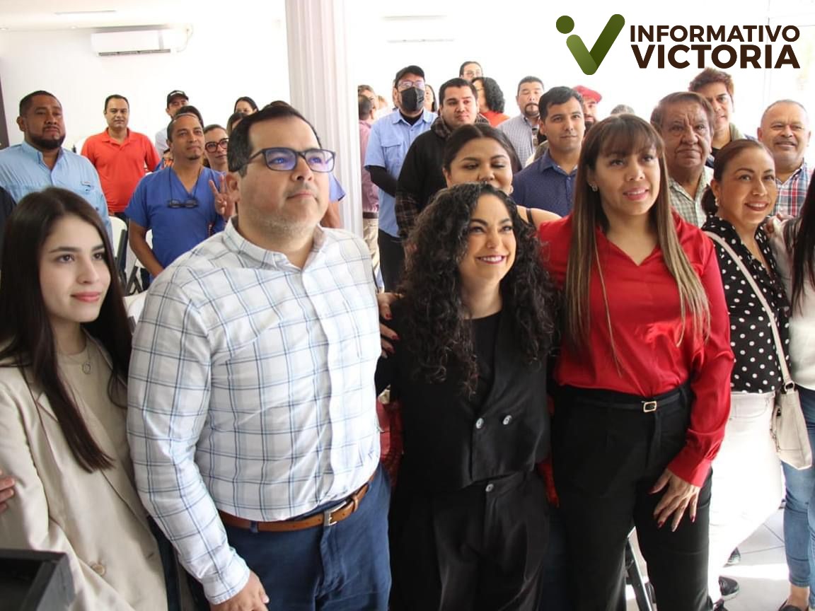 Ofrece Olga Sosa ante transportistas de Matamoros,  trabajar de la mano con sectores productivos.