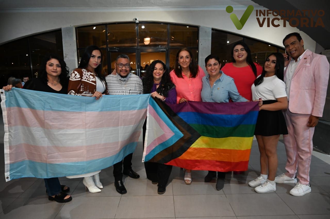Promovemos el respeto a los derechos humanos de la comunidad LGBTIQA+: Olga Sosa Ruíz