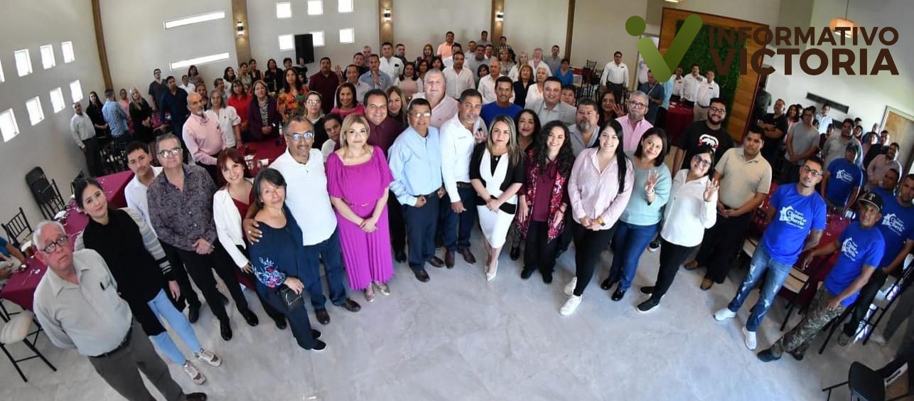 Asociaciones civiles y fundaciones del municipio fronterizo, ven en Morena la mejor opción para impulsar mayor bienestar.