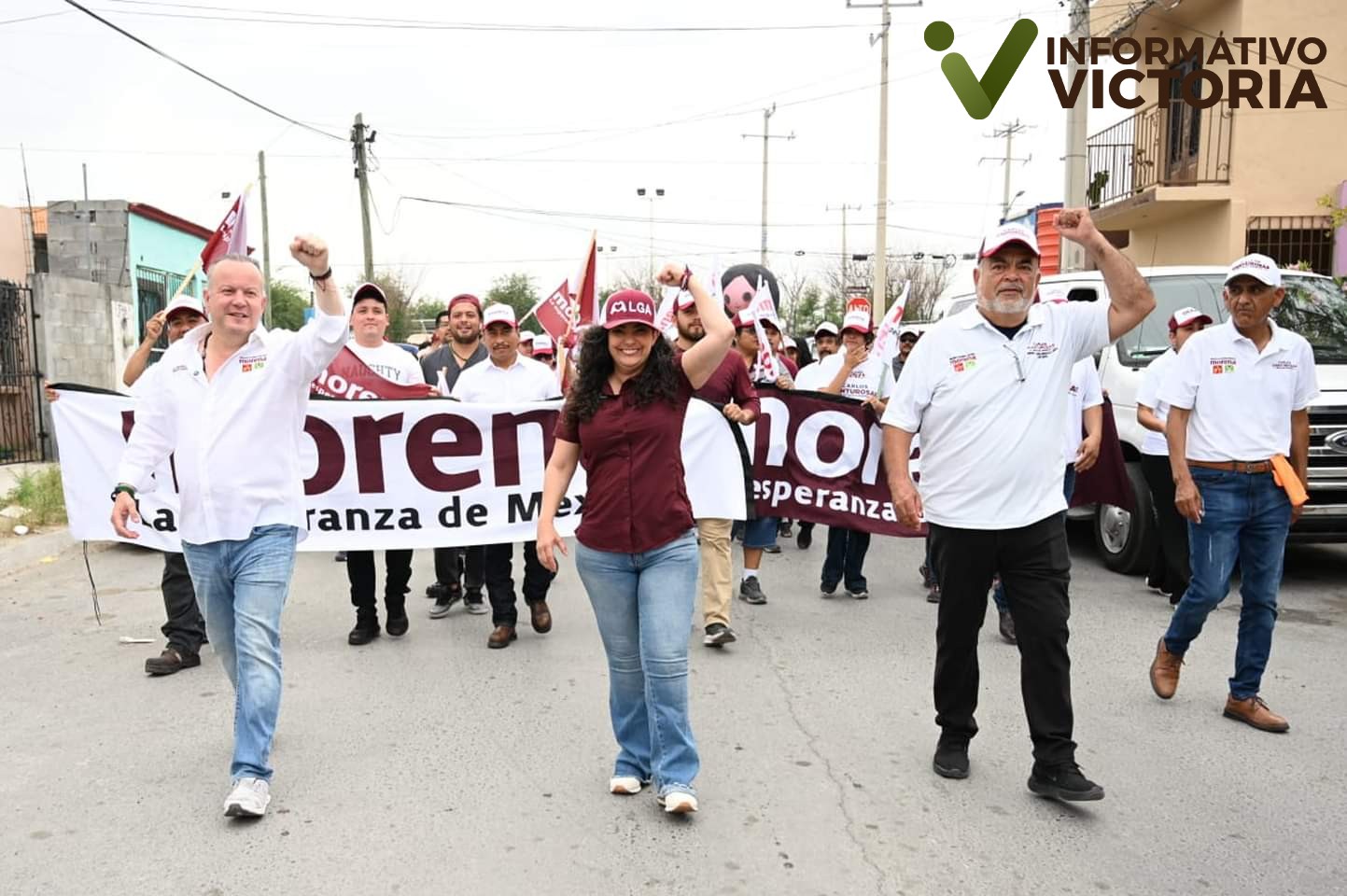 Voto de confianza en las mujeres, dará el triunfo de Morena en Nuevo Laredo: Olga Sosa