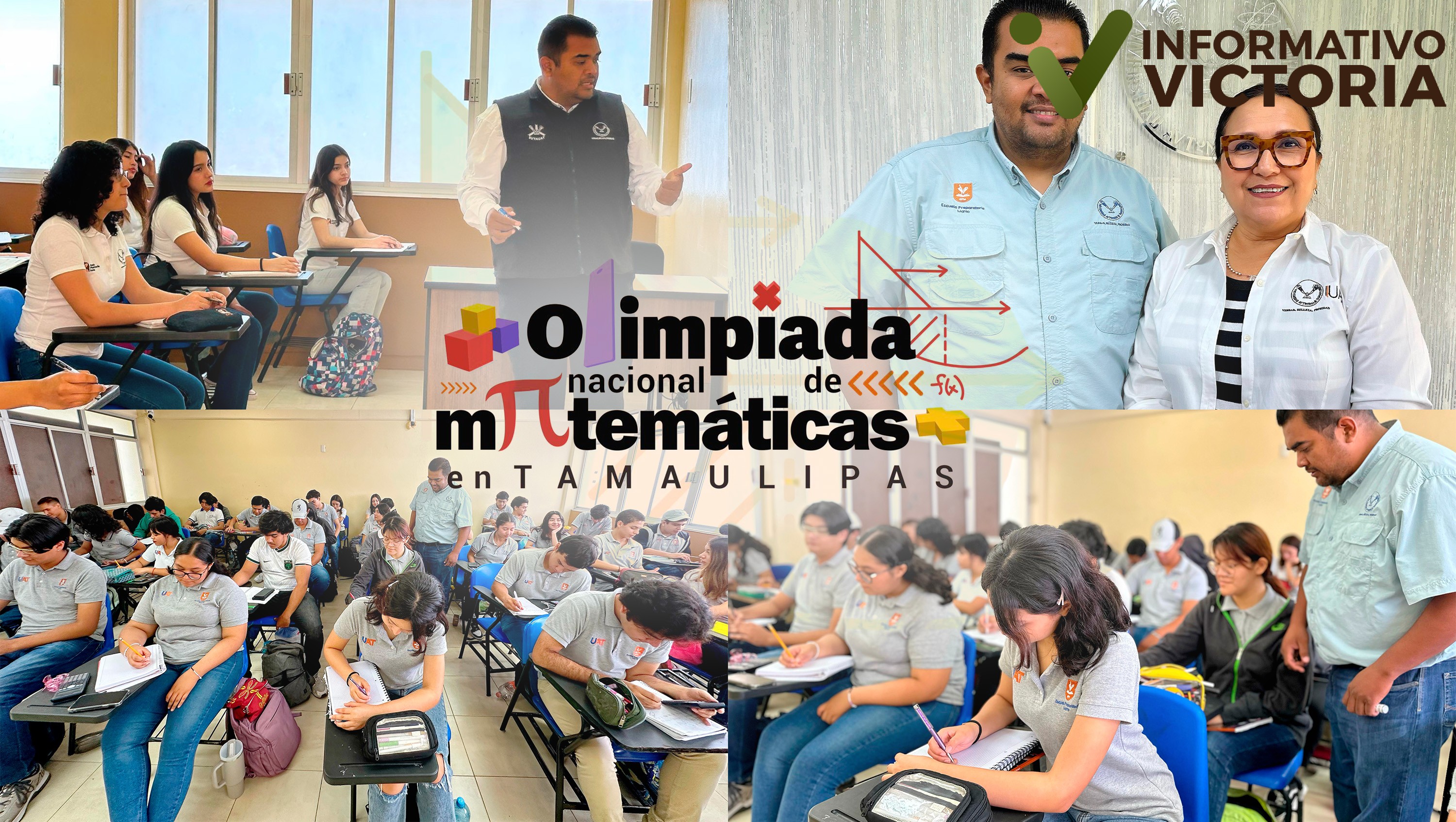 Abre la UAT convocatoria para concursar en la Olimpiada de Matemáticas