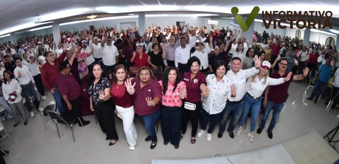 Olga Sosa recibe respaldo de maestros de Reynosa: educación construye paz y desarrollo con justicia