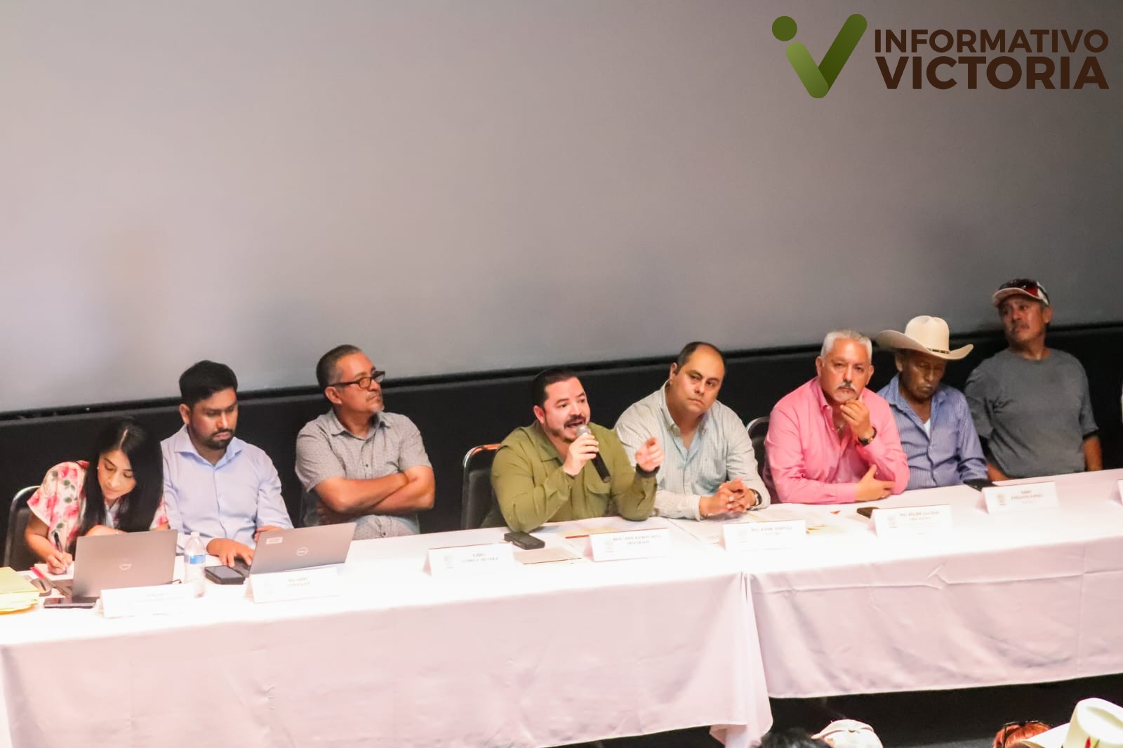 Avanzan negociaciones entre ejidatarios y el Parque Eólico “Mesa La Paz”
