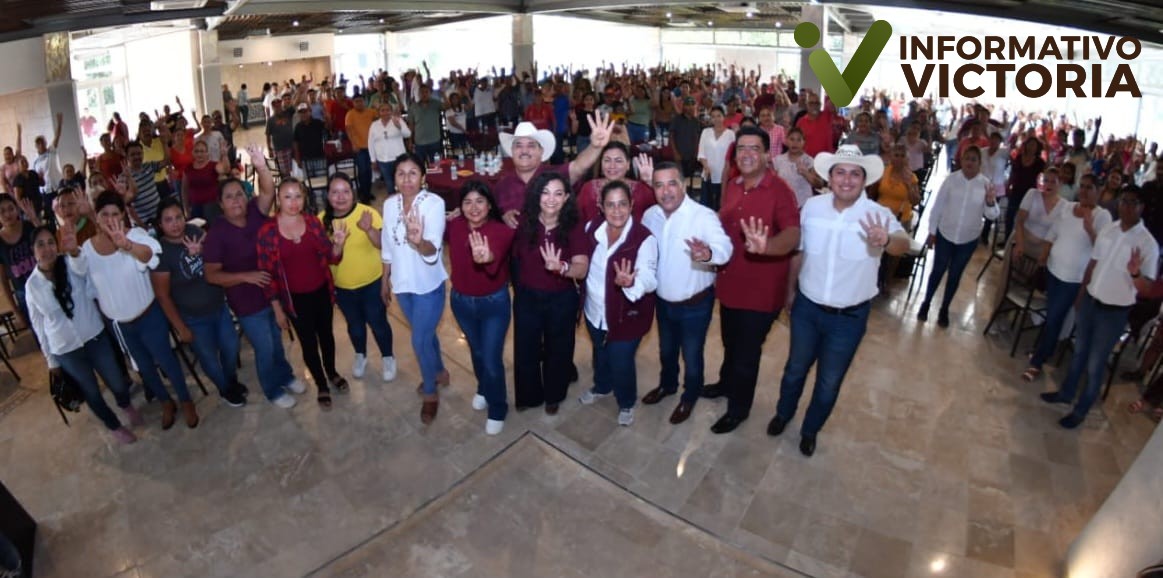 En Gómez Farías unidad nos hará triunfar: Olga Sosa