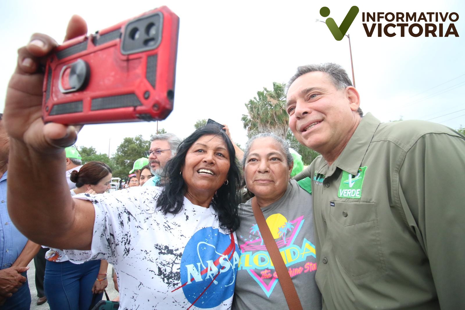 Se comprometen en Matamoros a votar por Geño, Maki y Mario
