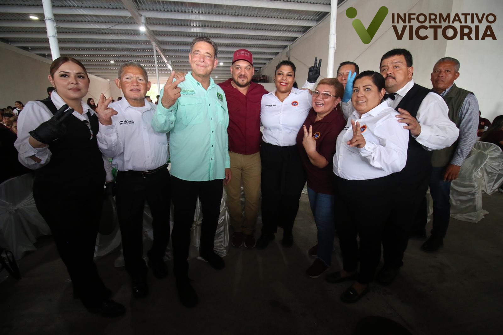 Voto obrero ya está decidido, será por Geño y Maki al Senado