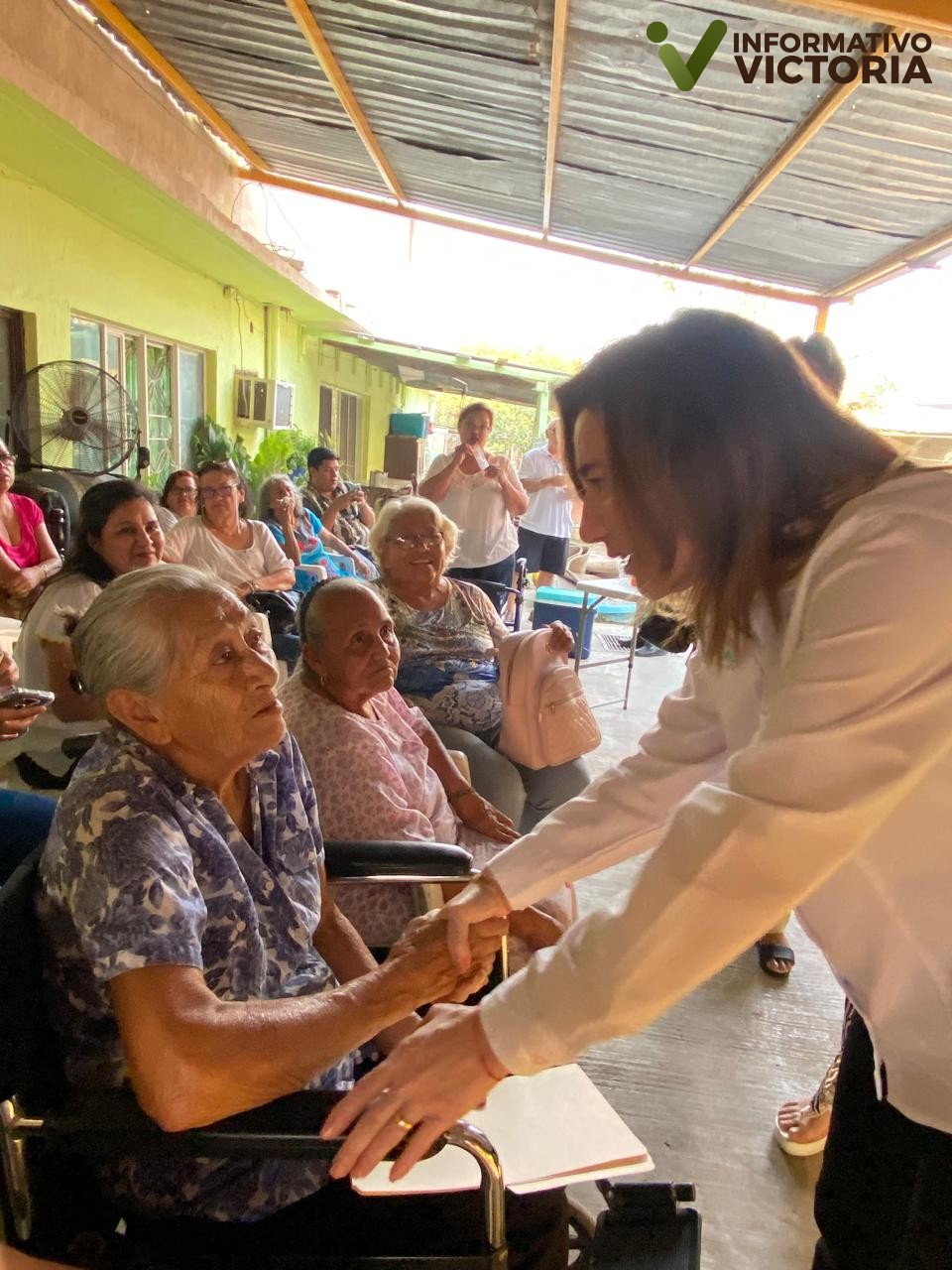 Por cumplidor y trabajador, colonos votarán por Geño