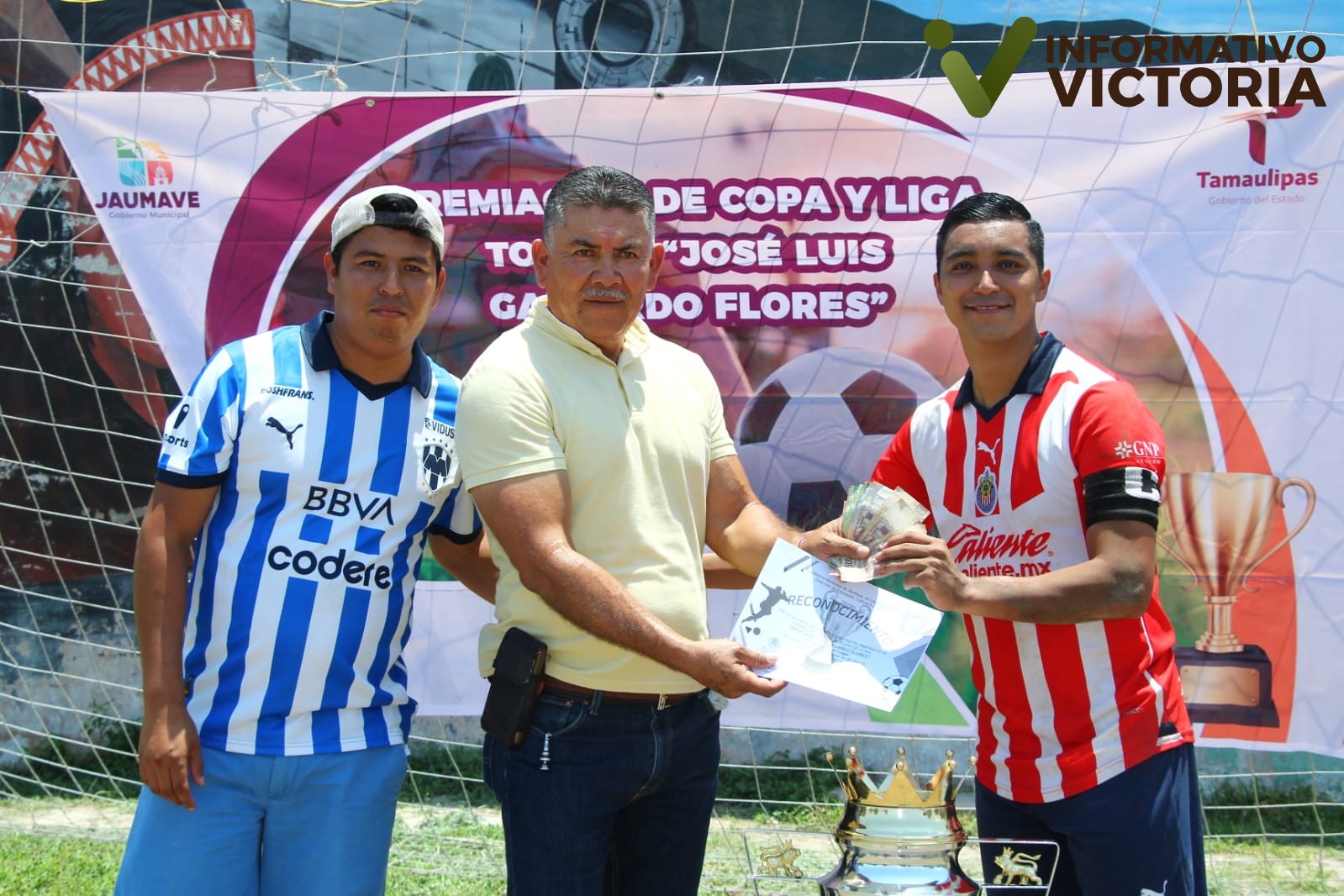 Copa de Once Estrellas en futbol de Jaumave