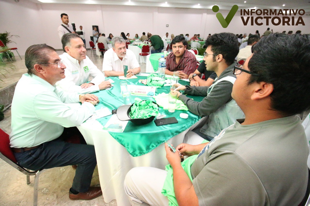 Trabajaremos desde el Senado por un Tamaulipas y un México verde y sustentable: Eugenio