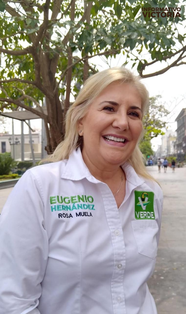 Impulsarán Senadores del Verde al sector pesquero: Rosa Muela