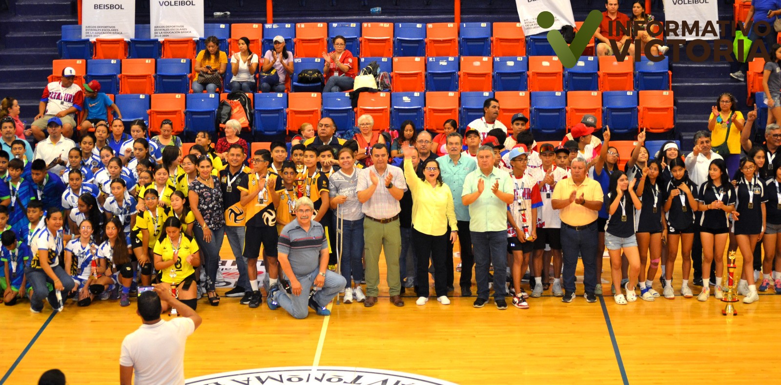 Victoria y Reynosa dominan  Estatal de Juegos Escolares