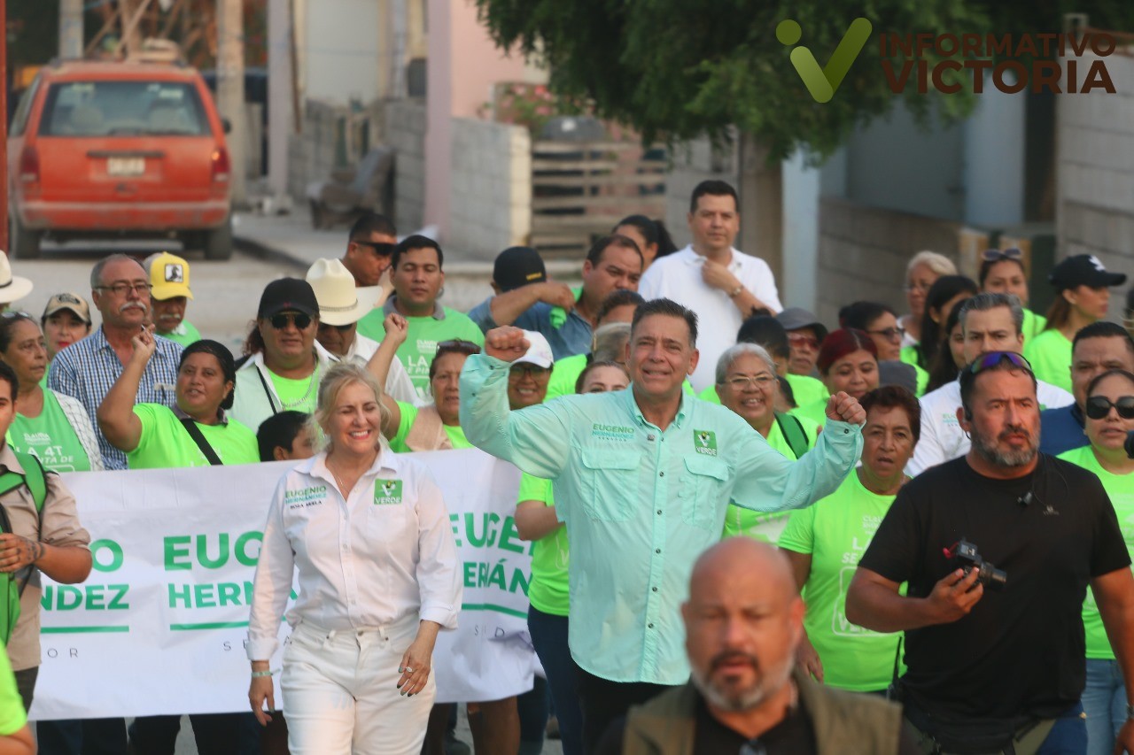 Altamira ratifica apoyo a Eugenio y Maki