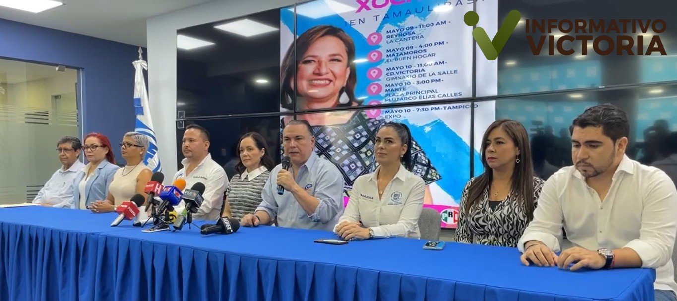 Causa gran expectativa la visita de Xóchitl a Tamaulipas