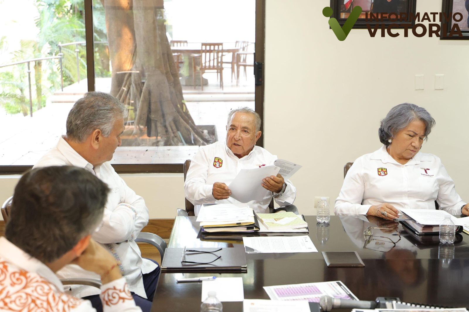 Garantiza Américo derechos laborales de trabajadores de la salud en Tamaulipas