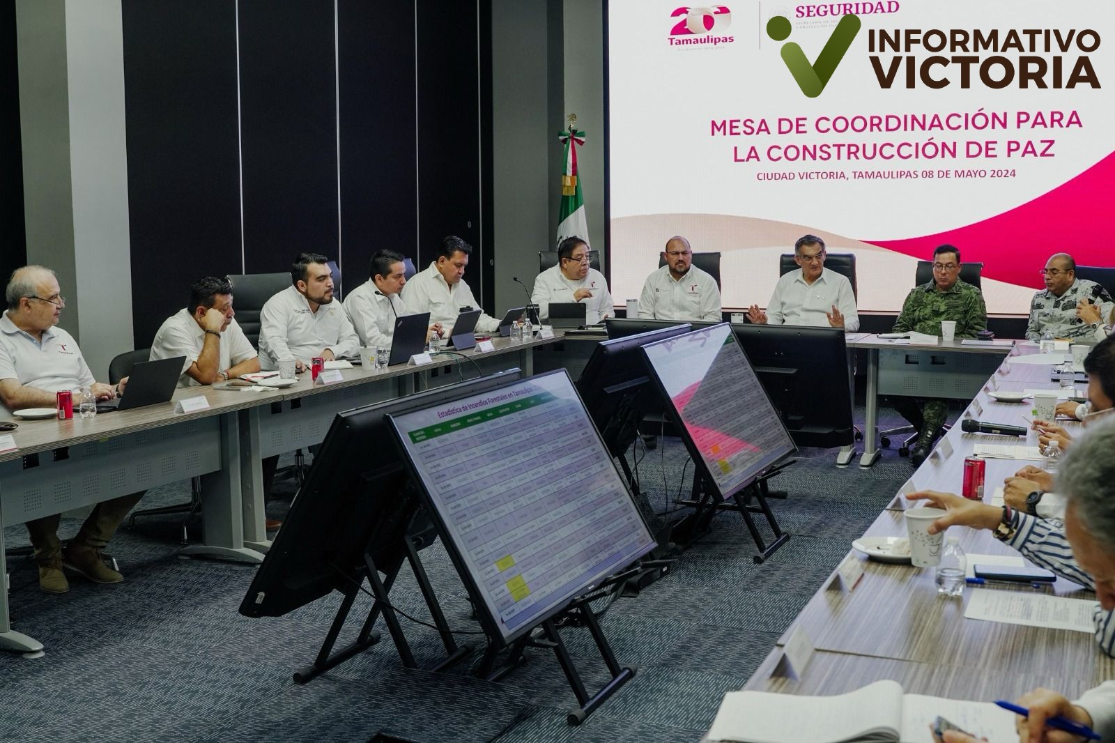 Refuerzan medidas para prevenir incendios forestales en Tamaulipas