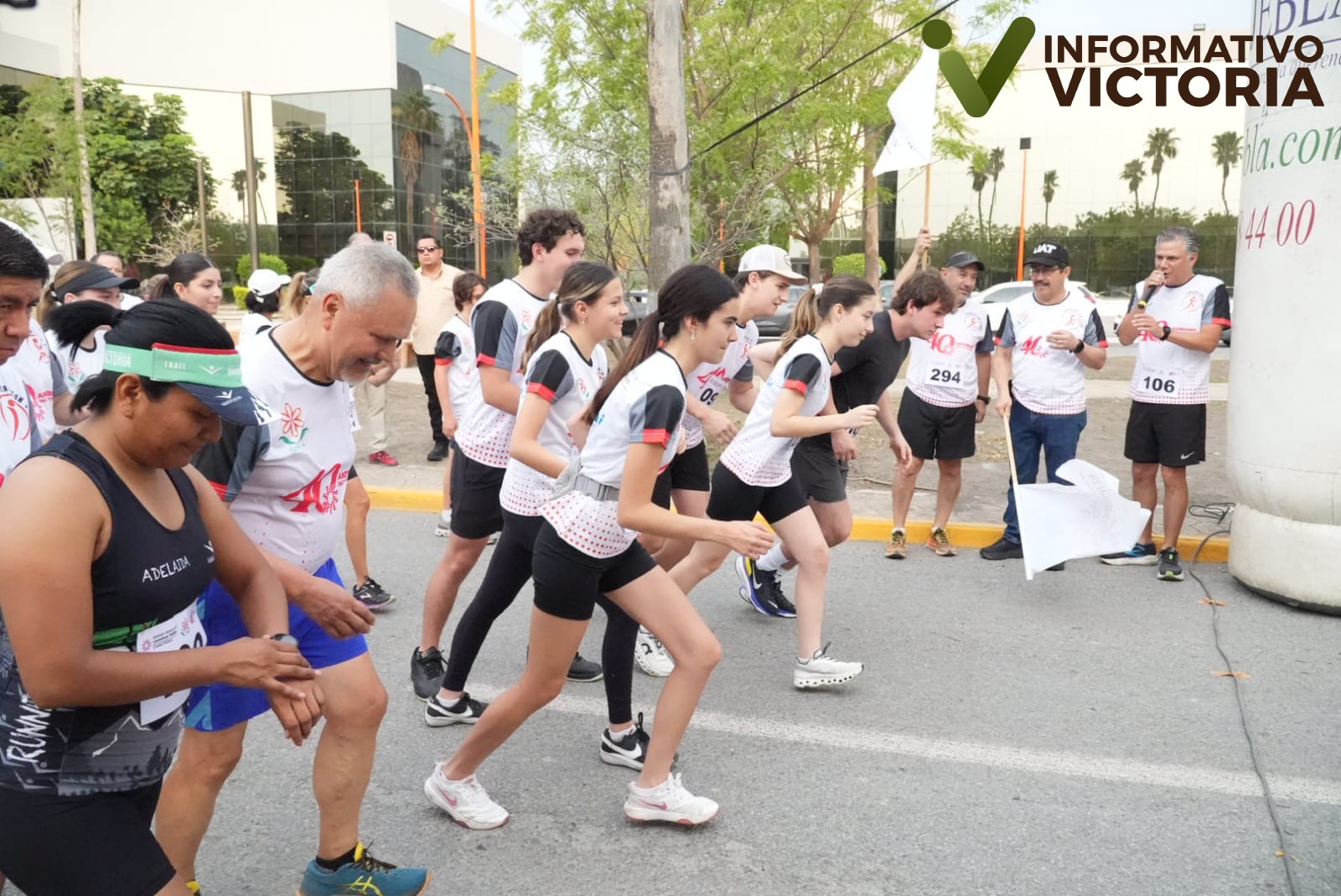 Organiza la UAT carrera pedestre a favor de asociación contra el cáncer….