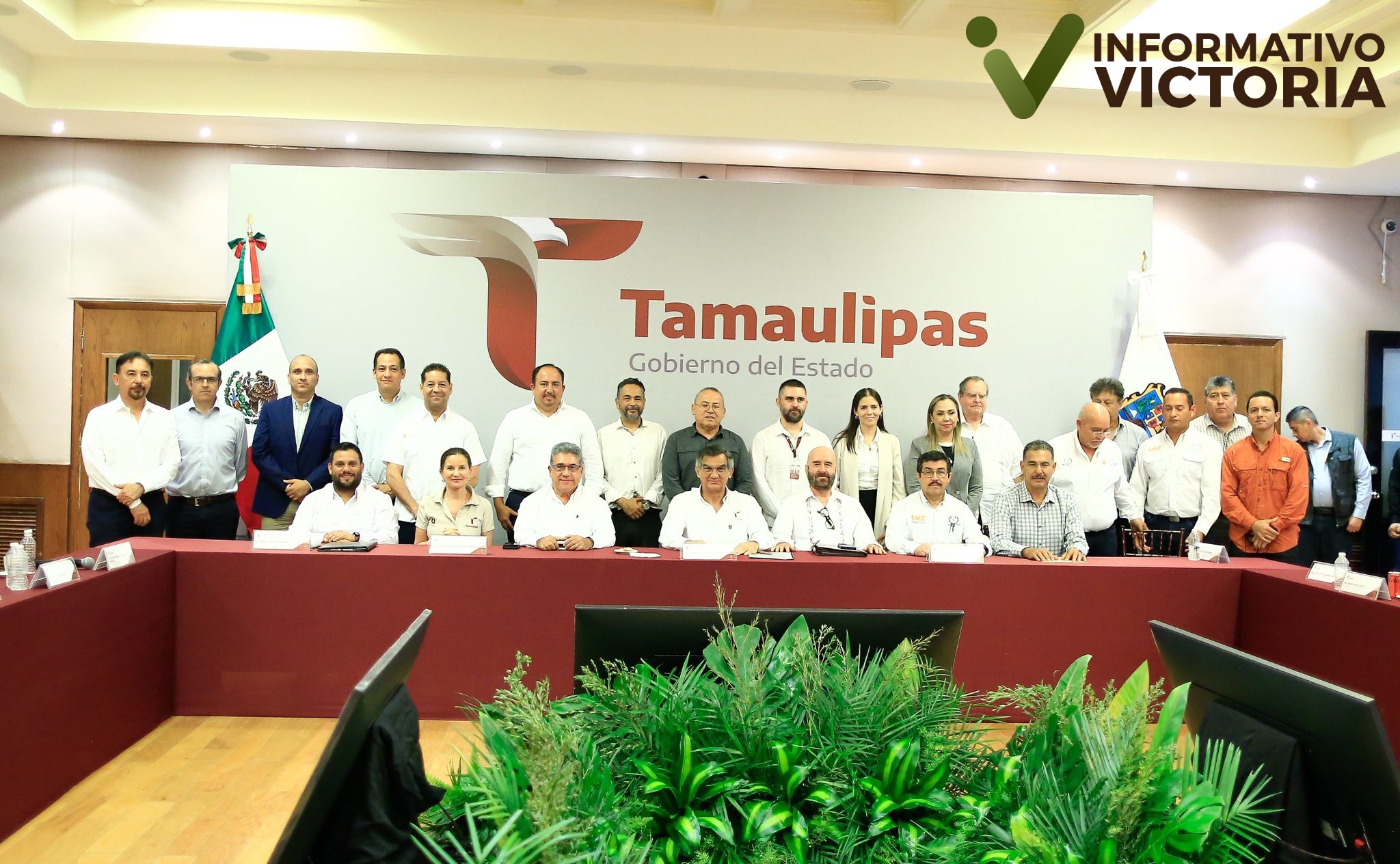 Instalarán plantas desalinizadoras para enfrentar escasez de agua en el sur de Tamaulipas