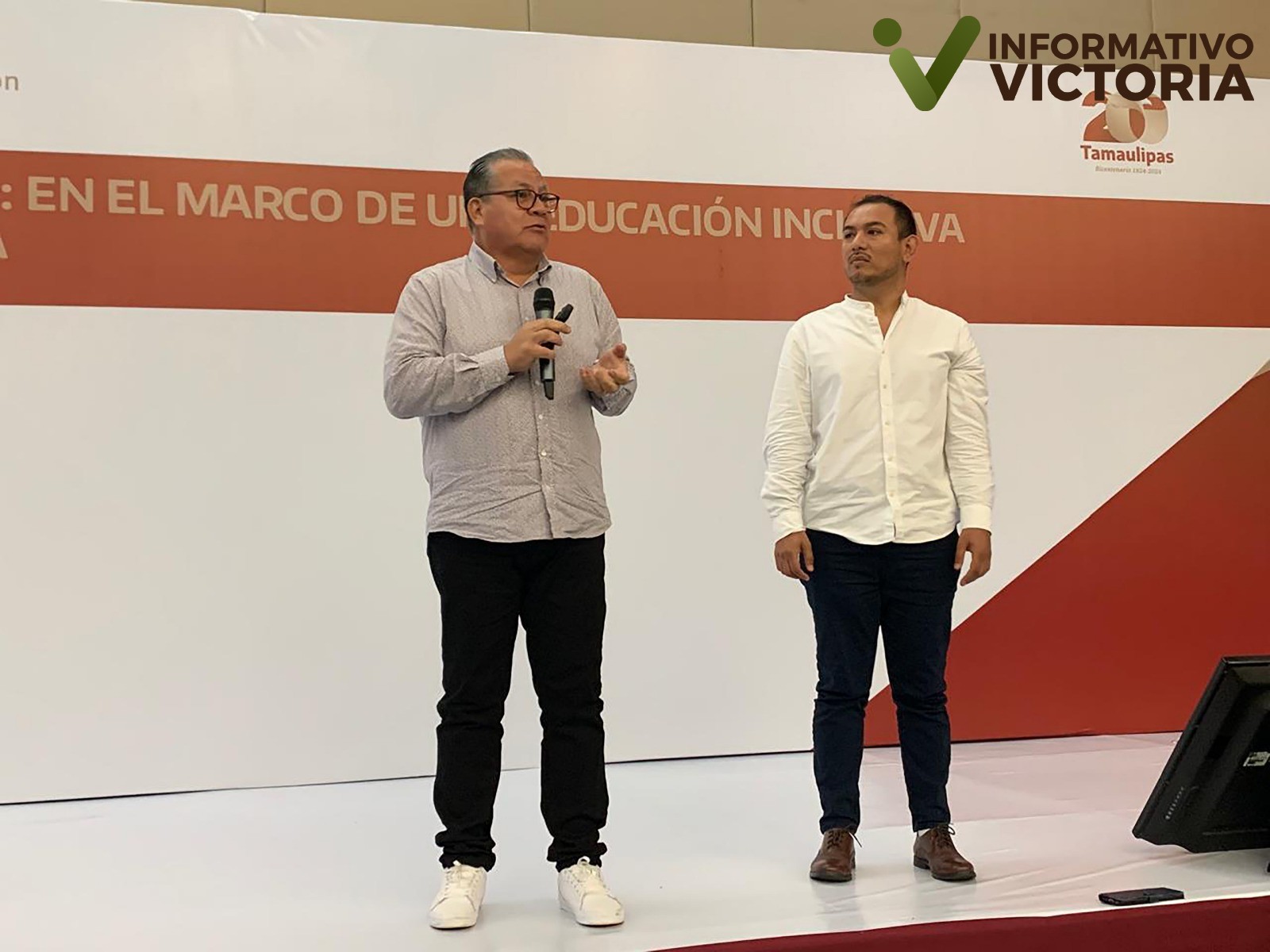 Participa personal educativo en Congreso de Educación Inclusiva