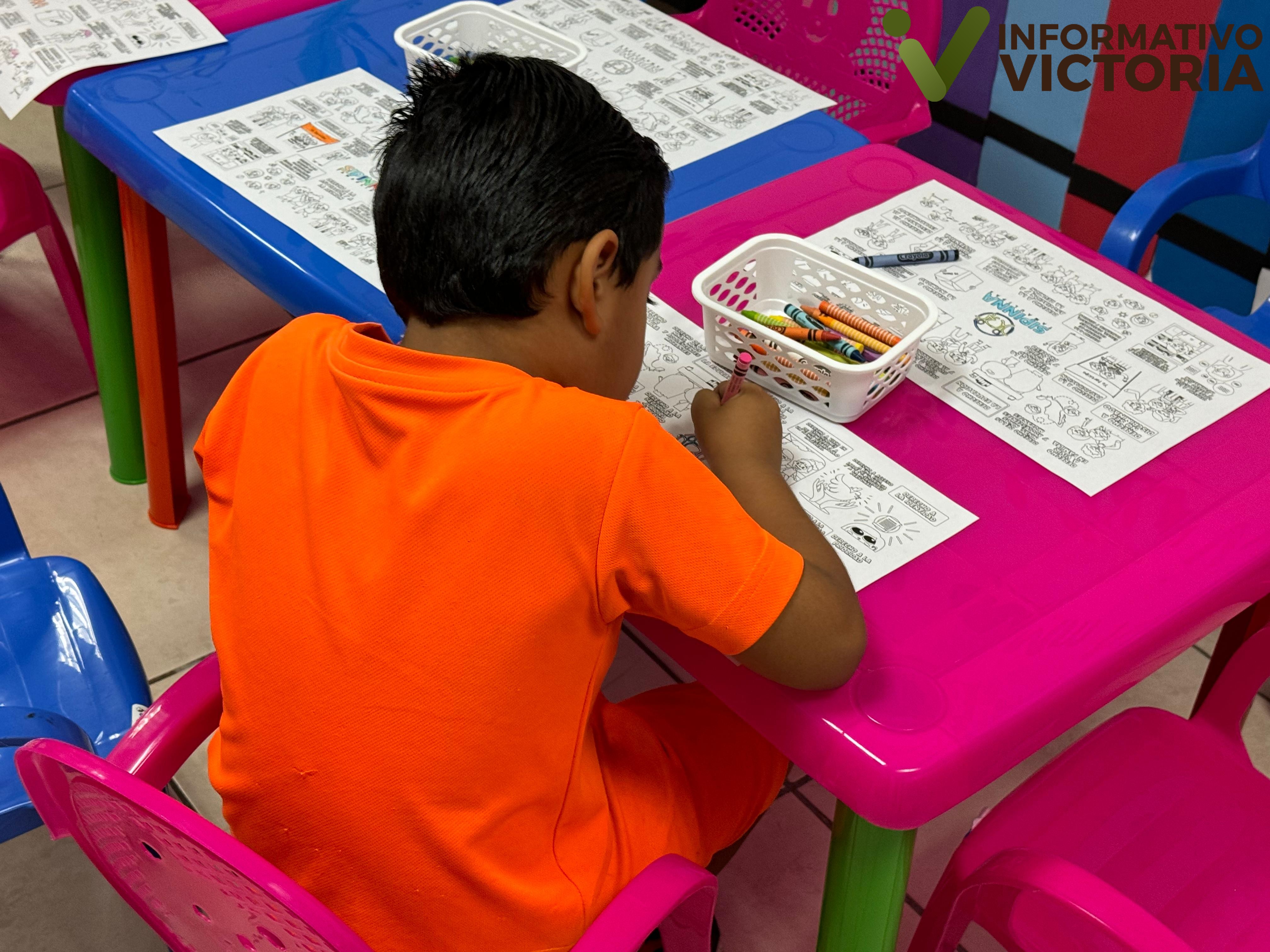 Inaugura SIPINNA espacios amigables de atención con perspectiva de infancia