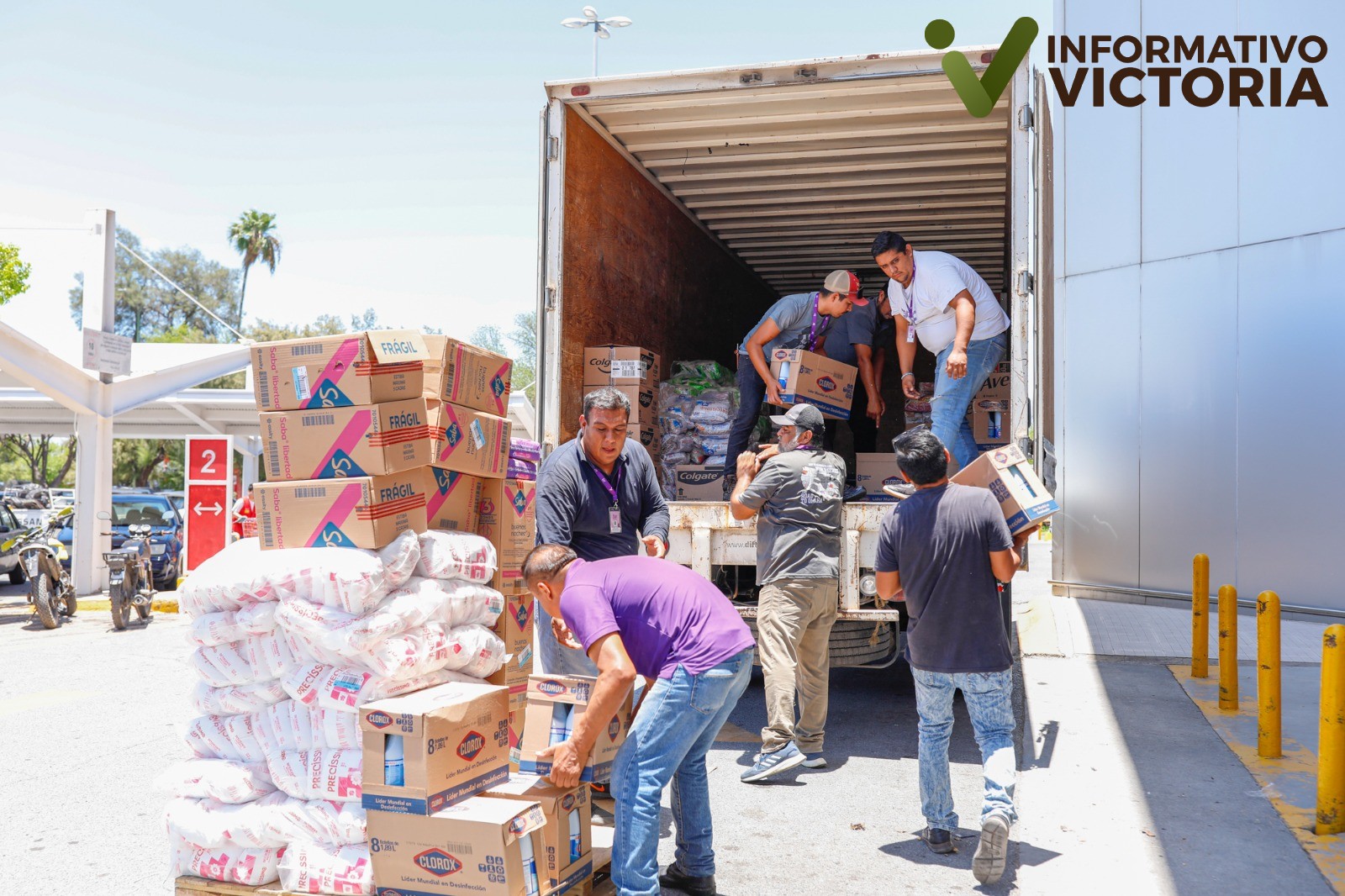 Fundación Soriana dona 4 mil productos al DIF Tamaulipas en apoyo a las comunidades afectadas por las lluvias