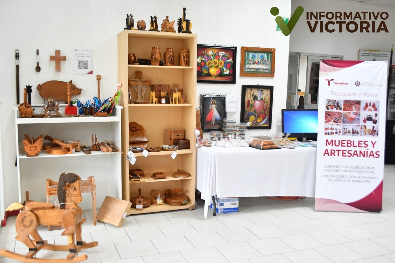 Impulsa SSPT comercialización de productos artesanales elaborados por PPLs