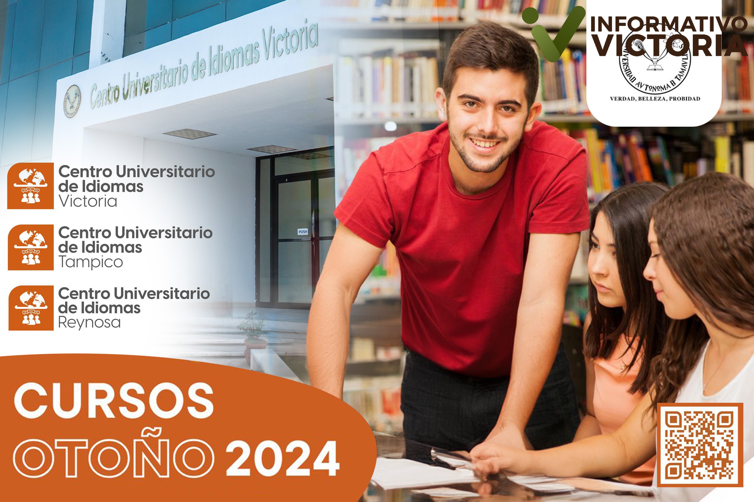 Anuncia la UAT la apertura de inscripciones en sus Centros Universitarios de Idiomas