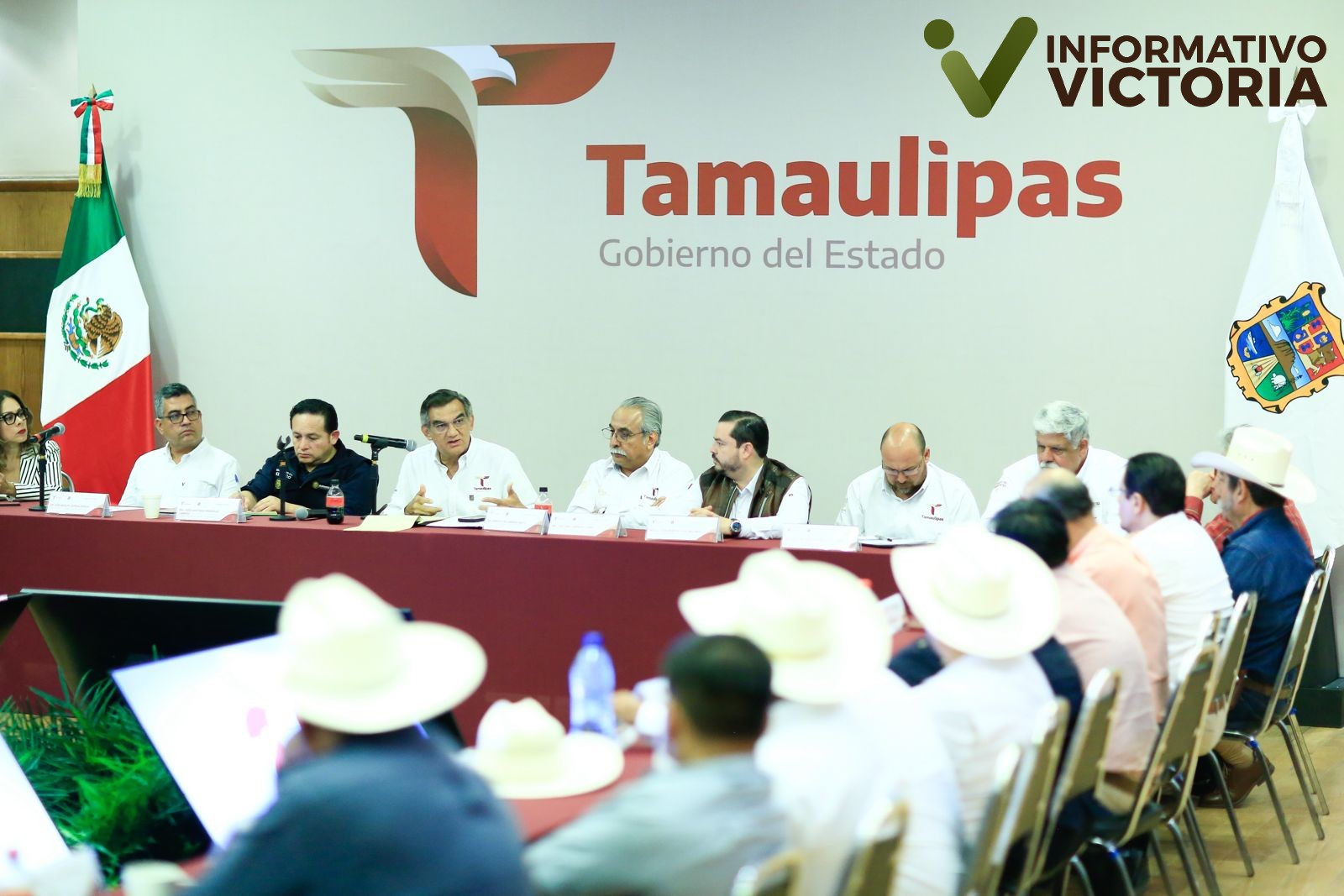 Anuncia Américo Villarreal apoyo adicional para productores de sorgo