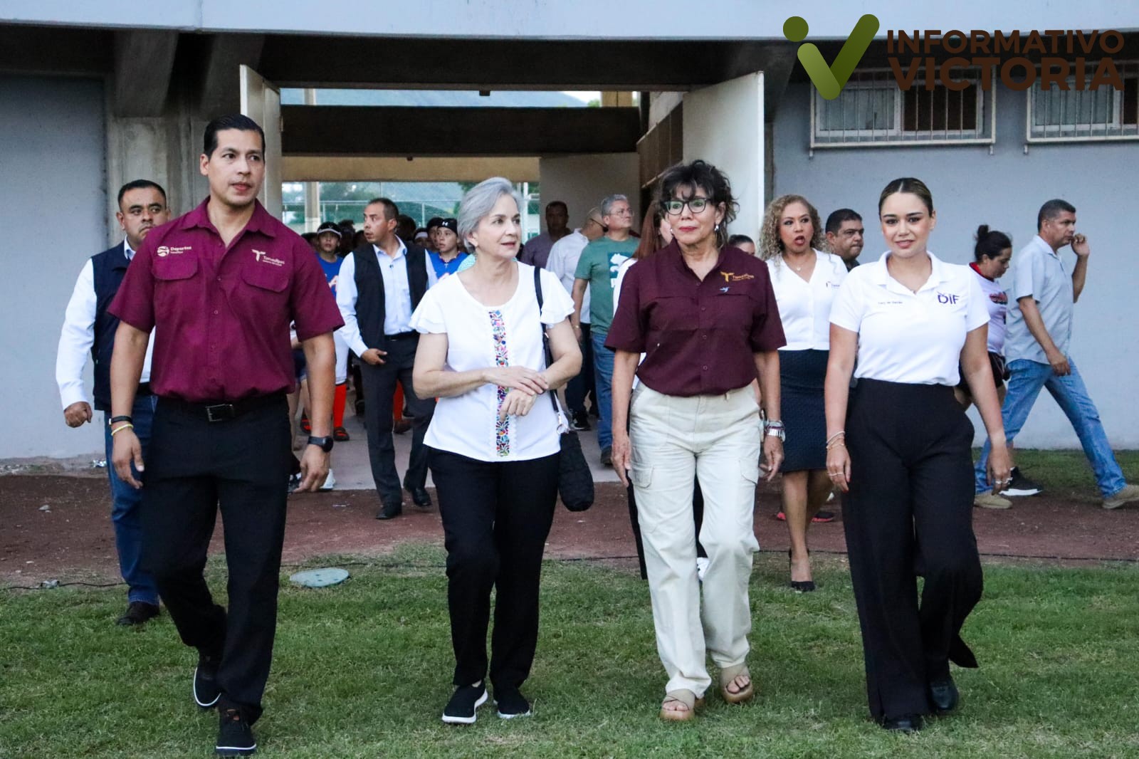 Inaugura María de Villarreal Campeonato Nacional de Softbol Femenil Infantil 2024