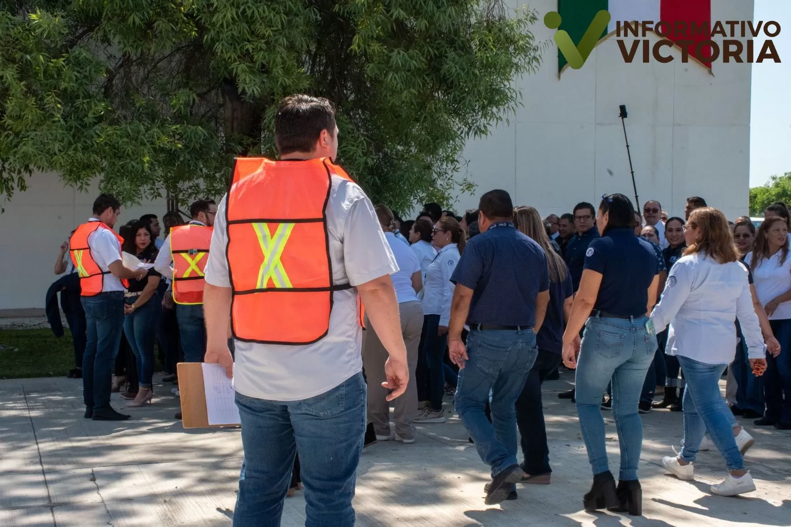 Participa Fiscalía de Justicia en simulacro nacional
