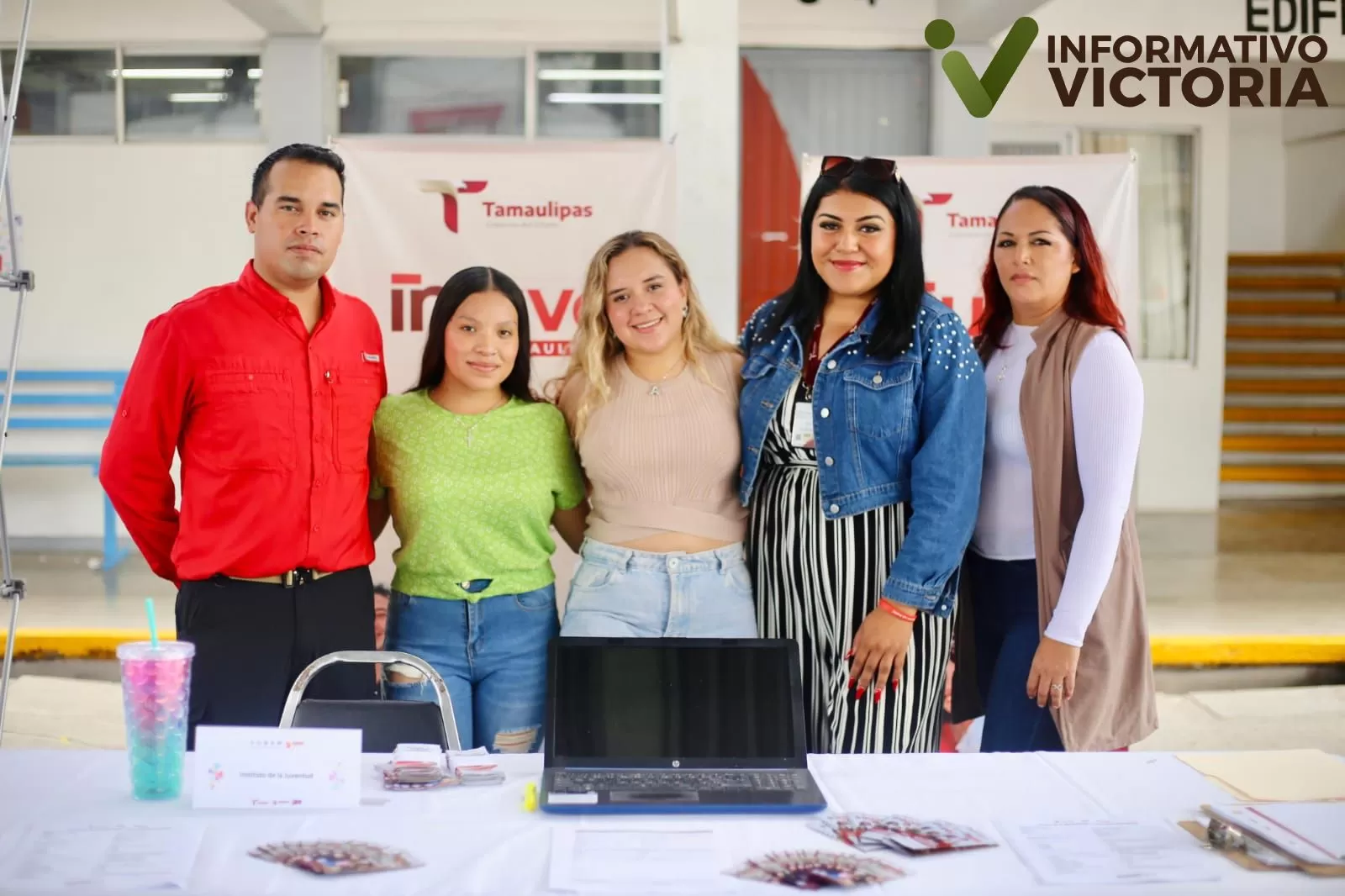 Colabora Injuve Tamaulipas en Primera Feria de Servicios para las Juventudes 2024
