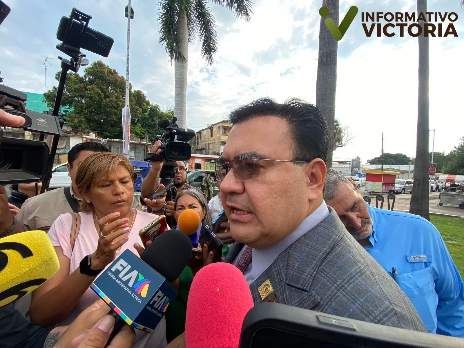 Reporta Fiscal avances en caso de empresario