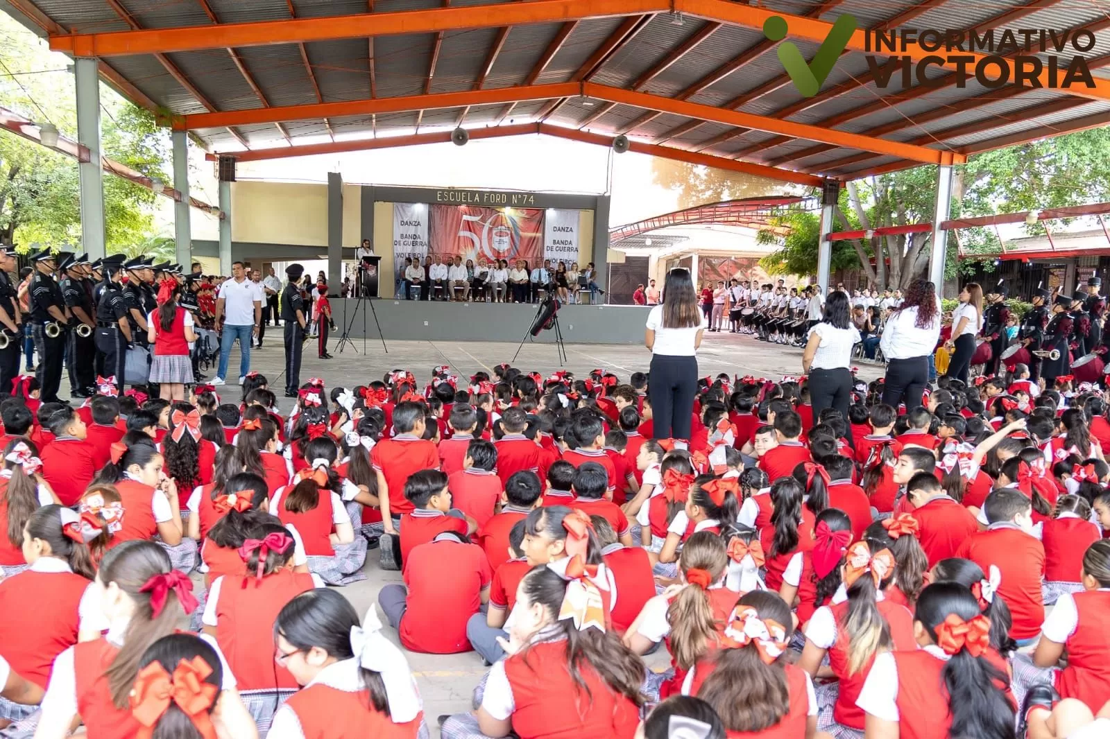 Escuela Primaria ‘Ford 74’, ejemplo de orgullo y distinción