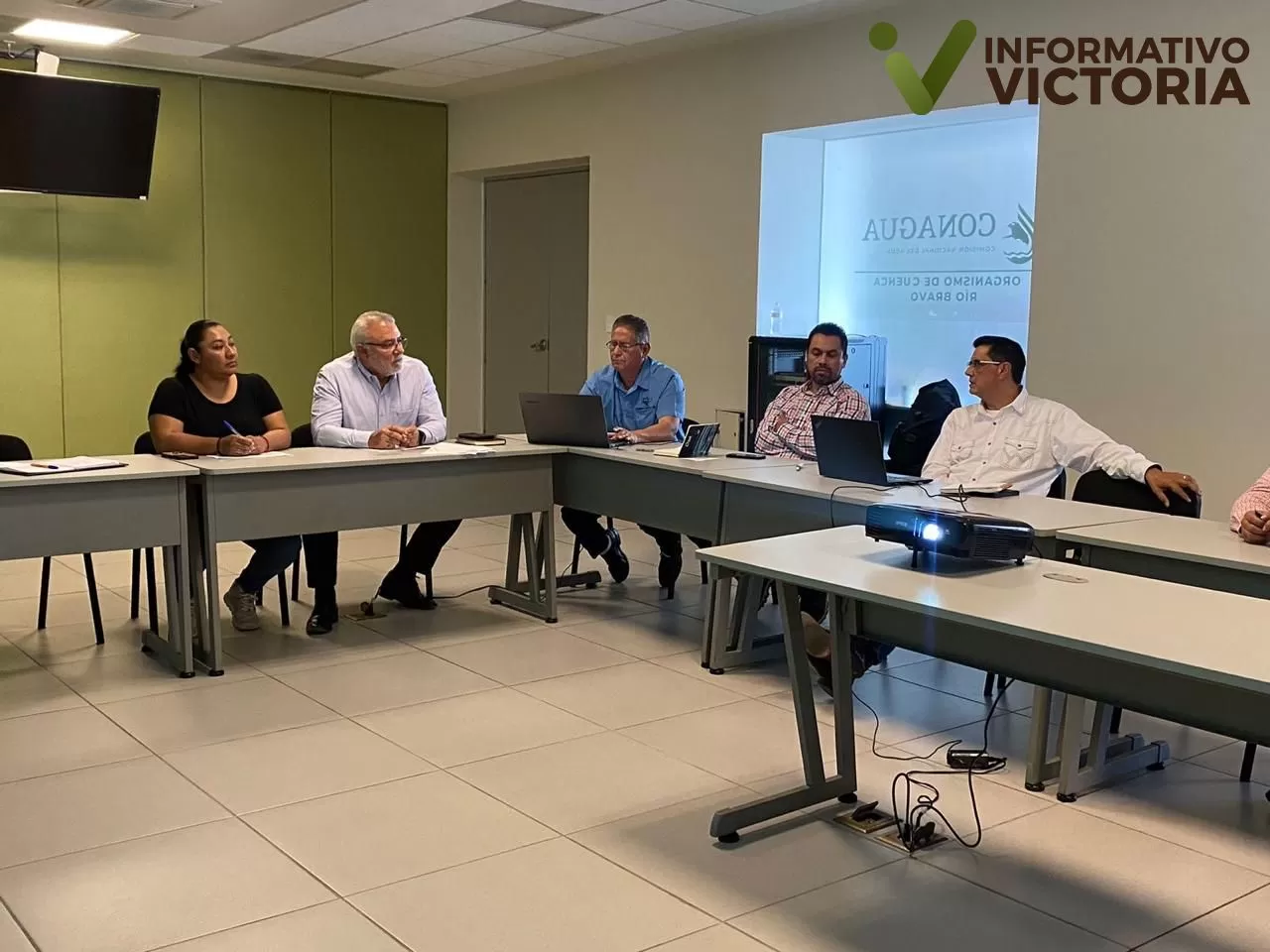 Revisa Secretaría de Obras Públicas proyectos de infraestructura hidráulica