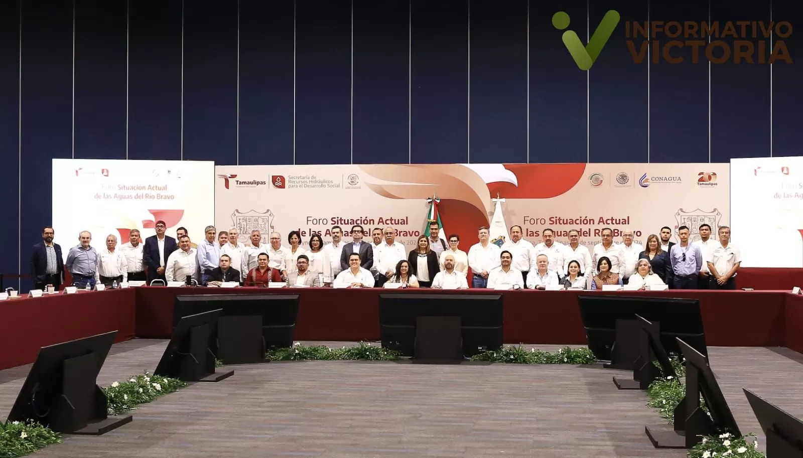 Acuerdan plan conjunto para mejorar la disponibilidad de agua en el norte de Tamaulipas