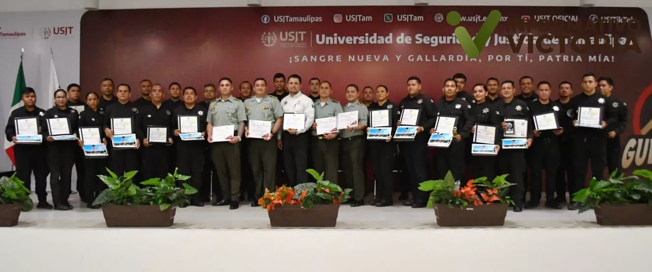 Conocimientos impartidos por PONALSAR a Guardia Estatal al servicio de la ciudadanía