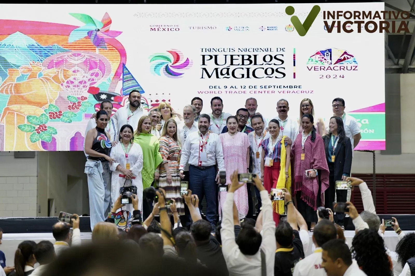 Registran stands de Tamaulipas una gran afluencia de visitantes en Tianguis de Pueblos Mágicos