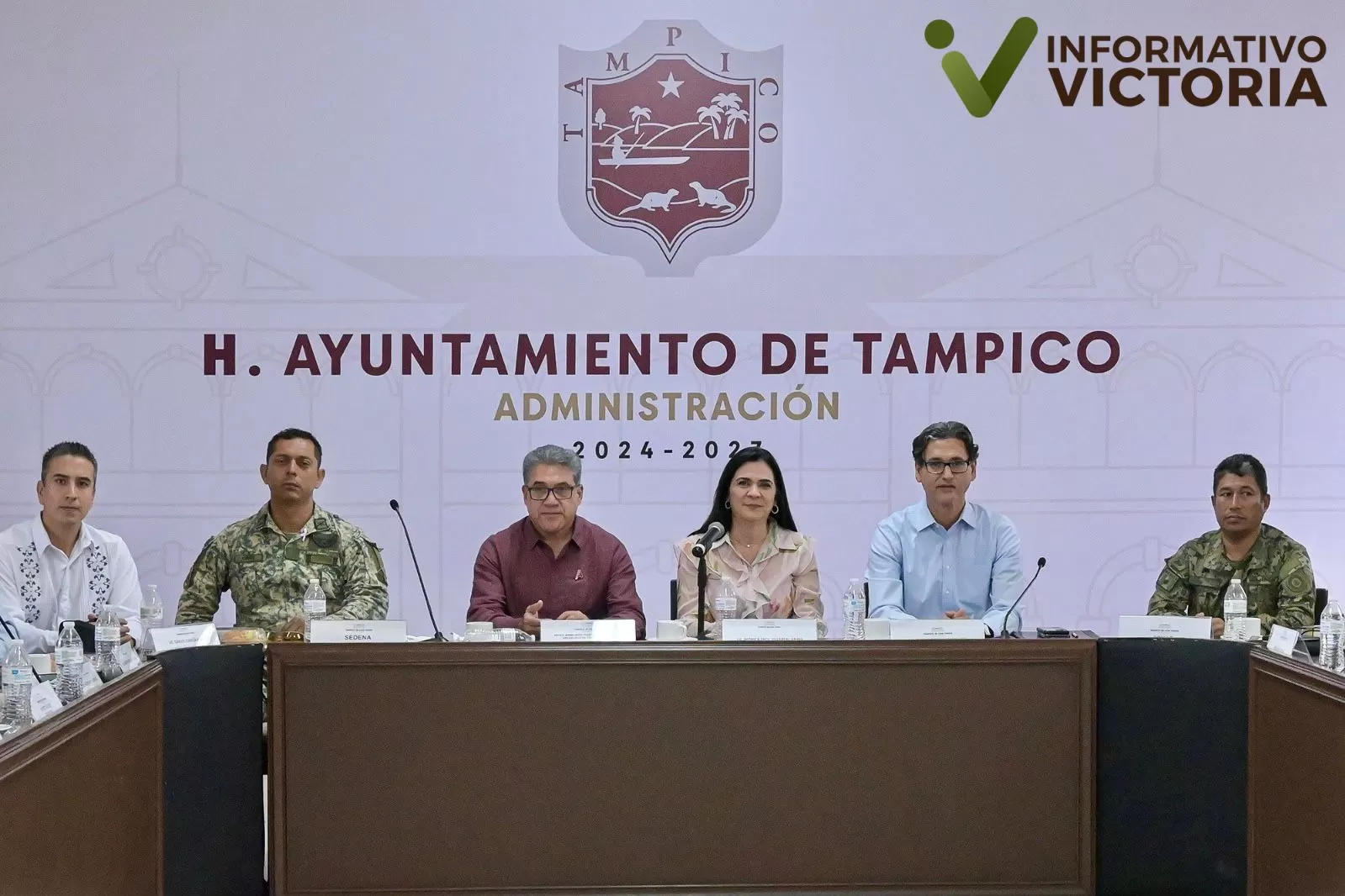 Fortalecen Municipios Conurbados Acciones de Seguridad y Paz